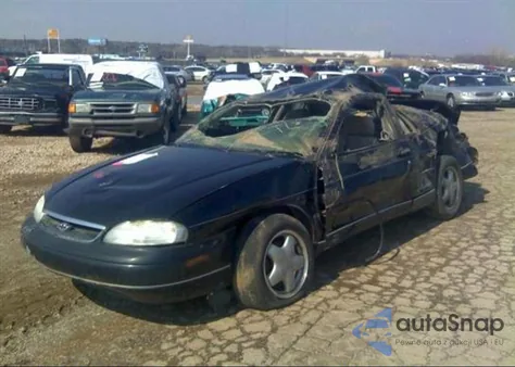 1999 Chevrolet Monte Carlo из США, поврежденный, VIN 2G1WW12M4X9227327